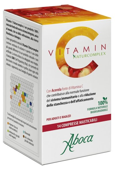 VITAMIN C NATURCOMPLEX 14CPR VITAMIN C NATURCOMPLEX 14CPR