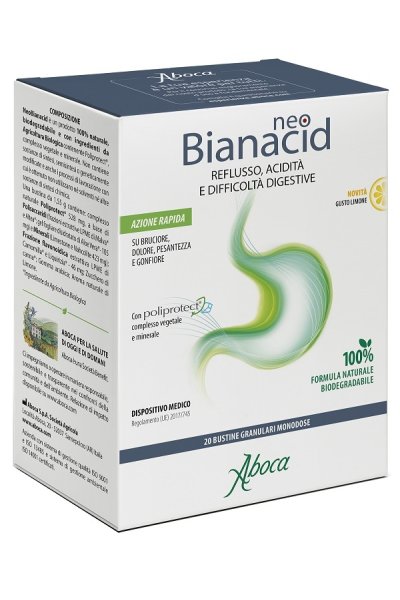 NEOBIANACID 20BUST LIMONE NEOBIANACID 20BUST LIMONE