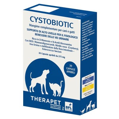 CYSTOBIOTIC THERAPET 30 CPS