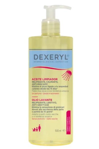 DEXERYL OLIO LAVANTE 500ML DEXERYL OLIO LAVANTE 500ML