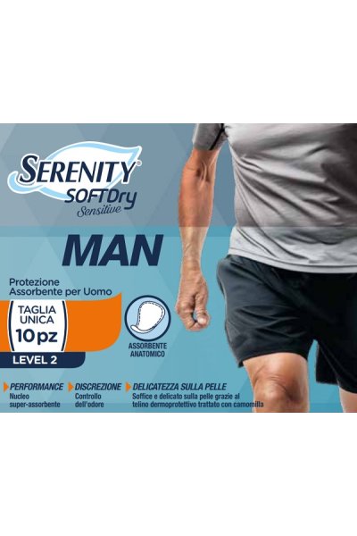 SERENITY MAN SENS LEVEL 2 10PZ SERENITY MAN SENS LEVEL 2 10PZ