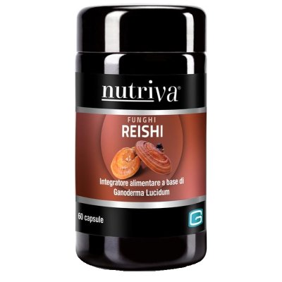 NUTRIVA REISHI 60CPS N/F NUTRIVA REISHI 60CPS N/F