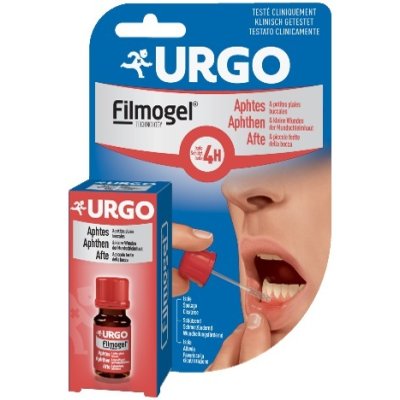 URGO Afte Tutti Frutti 6ml URGO Afte Tutti Frutti 6ml