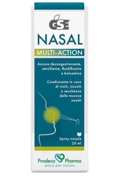 GSE NASAL MULTI-ACTION 20ML GSE NASAL MULTI-ACTION 20ML
