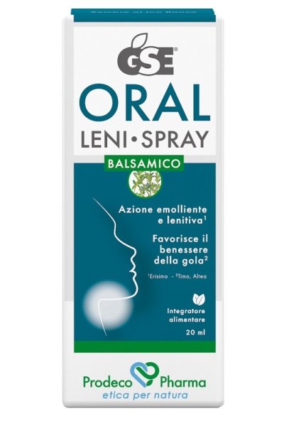 GSE ORAL LENI SPRAY 20ML GSE ORAL LENI SPRAY 20ML
