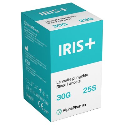 IRIS+ LANCETTE PUNGIDITO 25PZ IRIS+ LANCETTE PUNGIDITO 25PZ