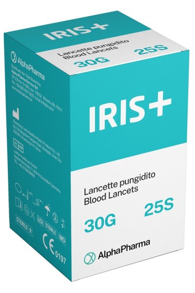 IRIS+ LANCETTE PUNGIDITO 25PZ IRIS+ LANCETTE PUNGIDITO 25PZ