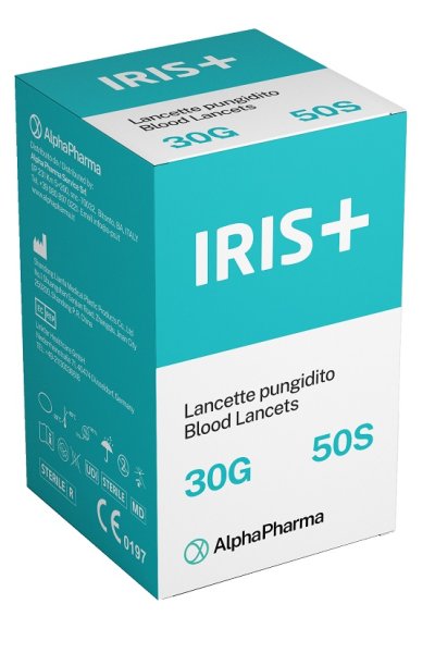 IRIS+ LANCETTE PUNGIDITO 50PZ IRIS+ LANCETTE PUNGIDITO 50PZ