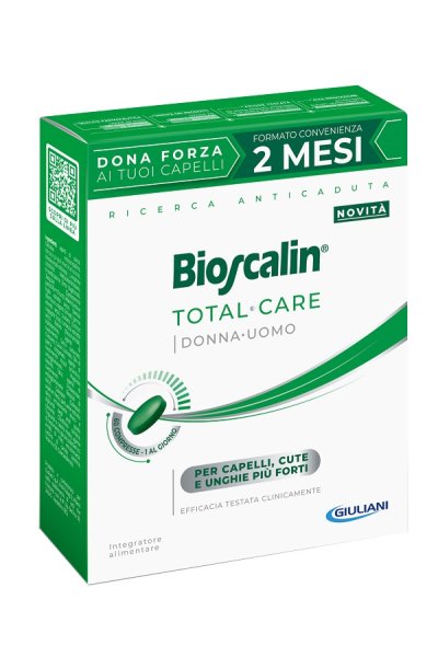 BIOSCALIN TOTAL CARE 60CPR