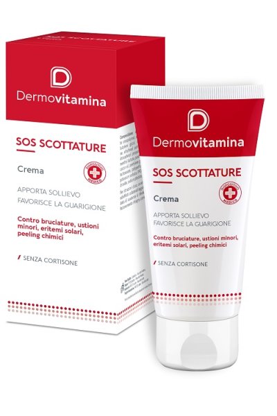 DERMOVITAMINA SOS SCOTTATURE DERMOVITAMINA SOS SCOTTATURE