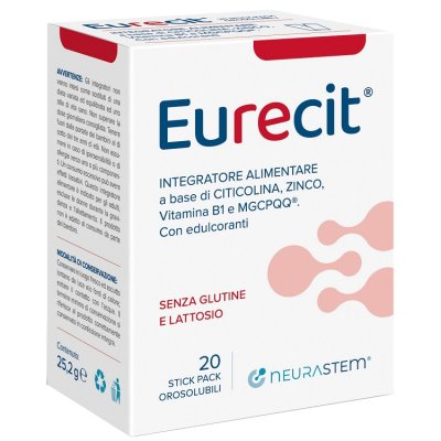 EURECIT 20STICK PACK OROSOLUB