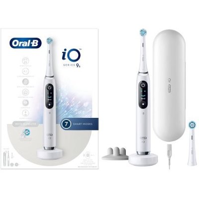 ORALB IO 9 WHITE SPAZZ+2REFILL ORALB IO 9 WHITE SPAZZ+2REFILL