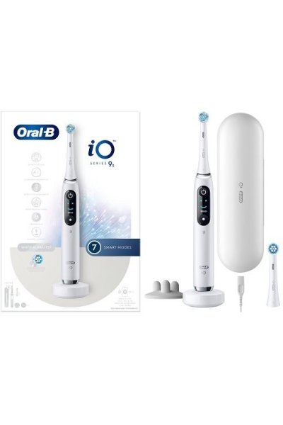 ORALB IO 9 WHITE SPAZZ+2REFILL ORALB IO 9 WHITE SPAZZ+2REFILL
