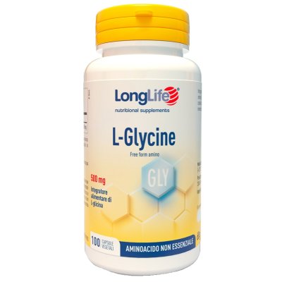 LONGLIFE L-GLYCINE 500mg100Cps