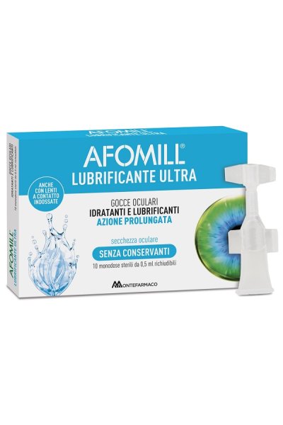 AFOMILL Lubrif.Ultra 10x0,5ml AFOMILL Lubrif.Ultra 10x0,5ml