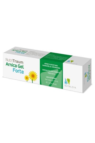NUTRITRAUM ARNICA GEL 75ML NUTRITRAUM ARNICA GEL 75ML