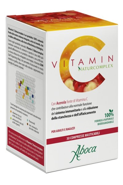 VITAMIN C NATURCOMPLEX 30CPR VITAMIN C NATURCOMPLEX 30CPR