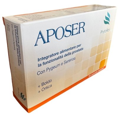 APOSER 30 Cps Veg. APOSER 30 Cps Veg.