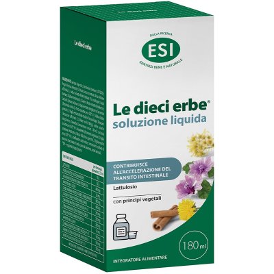 LE DIECI ERBE Sol.Liq.180ml