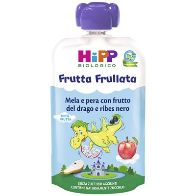 HIPP FRUTTA FRULL DRAGONE 90G