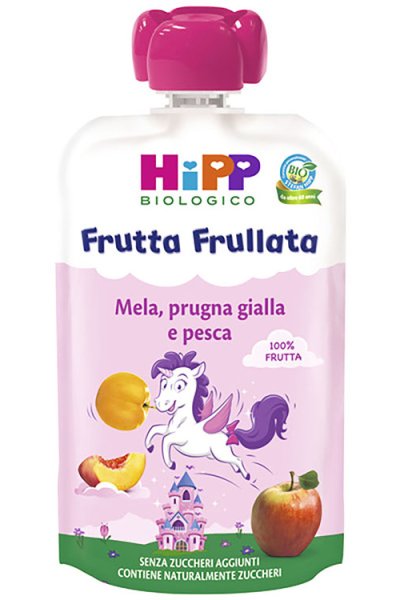 HIPP FRUTTA FRULL UNICORNO 90G HIPP FRUTTA FRULL UNICORNO 90G