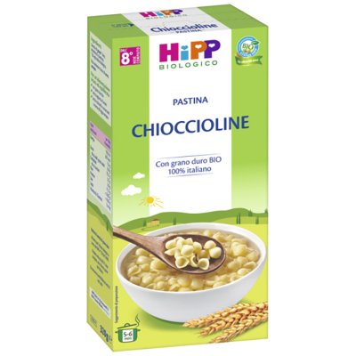 HIPP BIO PASTINA CONCHIGL 320G HIPP BIO PASTINA CONCHIGL 320G