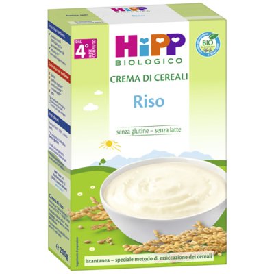 HIPP BIO CREMA CEREALI RISO HIPP BIO CREMA CEREALI RISO