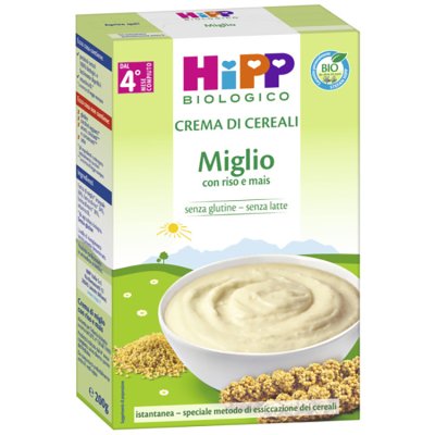 HIPP Bio Crema Cereali Miglio HIPP Bio Crema Cereali Miglio