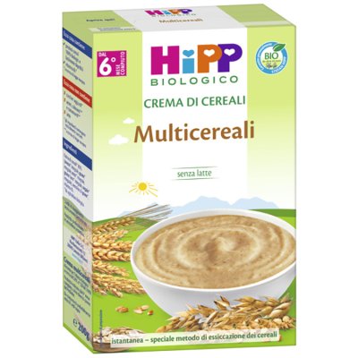 HIPP BIO CREMA CEREALI MULTICE HIPP BIO CREMA CEREALI MULTICE