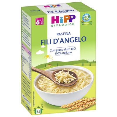 HIPP BIO PASTINA FILI D'AN 320G HIPP BIO PASTINA FILI D'AN 320G