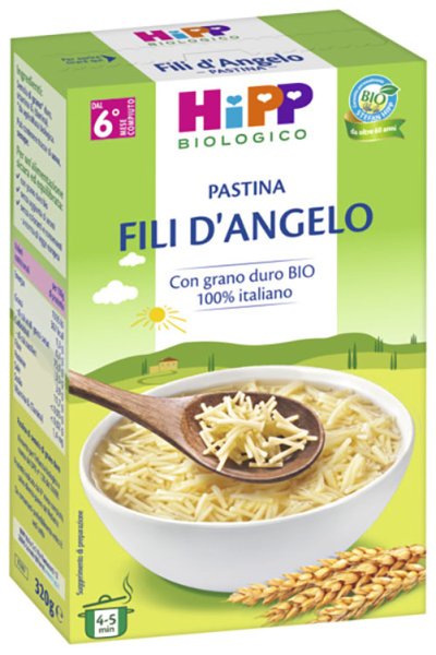HIPP BIO PASTINA FILI D'AN 320G HIPP BIO PASTINA FILI D'AN 320G