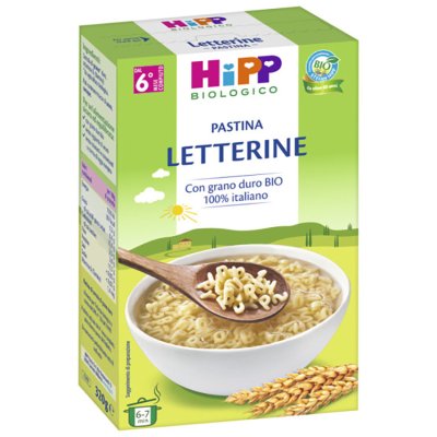 HIPP BIO PASTINA LETTERINE320G HIPP BIO PASTINA LETTERINE320G