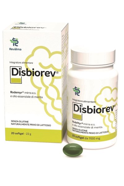 DISBIOREV 20SOFTGEL DISBIOREV 20SOFTGEL