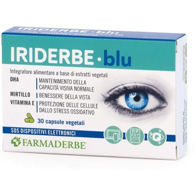 IRIDERBE BLU DHA 30CPS IRIDERBE BLU DHA 30CPS