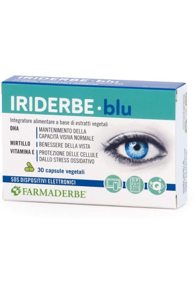 IRIDERBE BLU DHA 30CPS IRIDERBE BLU DHA 30CPS