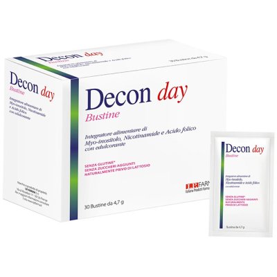 DECON DAY 30BUST DECON DAY 30BUST