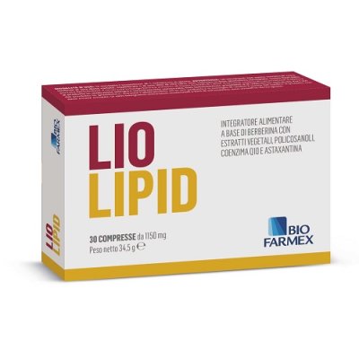 LIOLIPID 30CPR LIOLIPID 30CPR