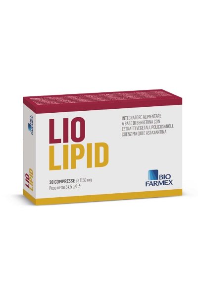 LIOLIPID 30CPR LIOLIPID 30CPR