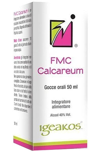 FMC CALCAREUM GOCCE ORALI 50ML FMC CALCAREUM GOCCE ORALI 50ML