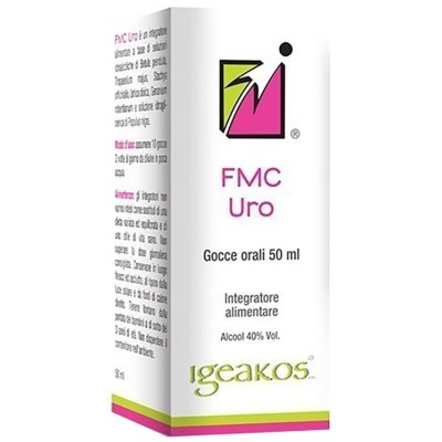 FMC URO GOCCE ORALI 50ML