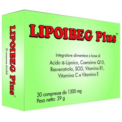 LIPOIBEG PLUS 30CPR