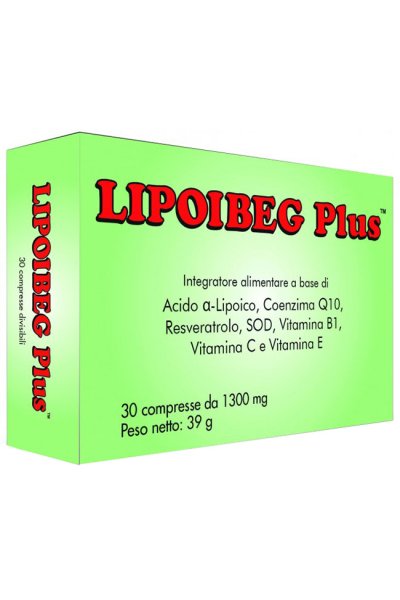 LIPOIBEG PLUS 30CPR LIPOIBEG PLUS 30CPR
