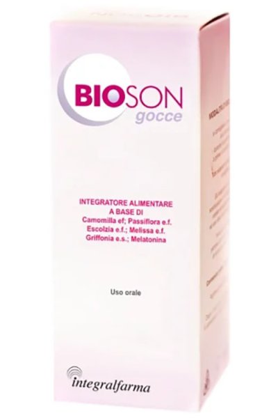 BIOSON GOCCE 30ML BIOSON GOCCE 30ML