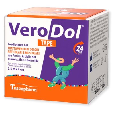 VERODOL TAPE 250X4CM VERODOL TAPE 250X4CM