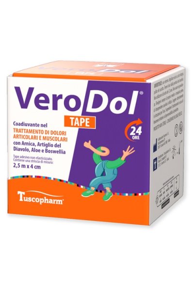 VERODOL TAPE 250X4CM VERODOL TAPE 250X4CM