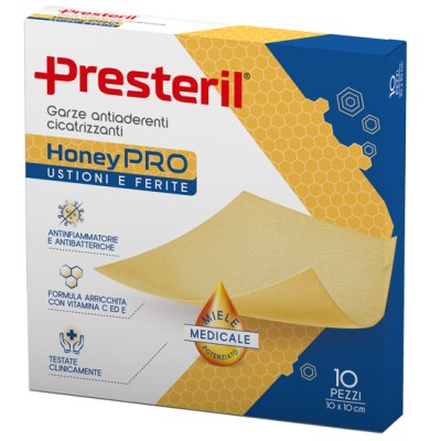PRESTERIL HONEY Garza 10x10x10