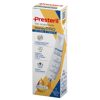 PRESTERIL HONEY Gel Cicatrizz.