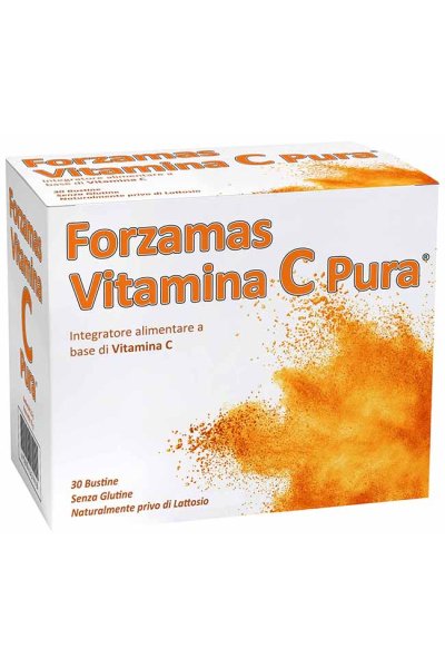 VITAMINA C PURA FORZAMAS30BUST VITAMINA C PURA FORZAMAS30BUST