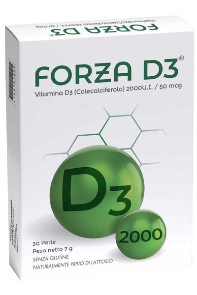 FORZA D 3 30CPS SOFT GEL FORZA D 3 30CPS SOFT GEL
