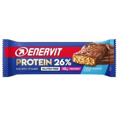 ENERVIT Sport Barr.26%Choco40g